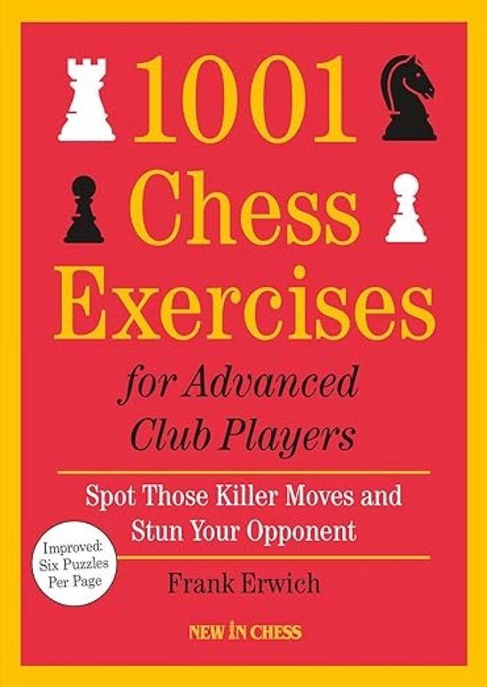 1001 Chess Exercises for Advanced Club Players - cover