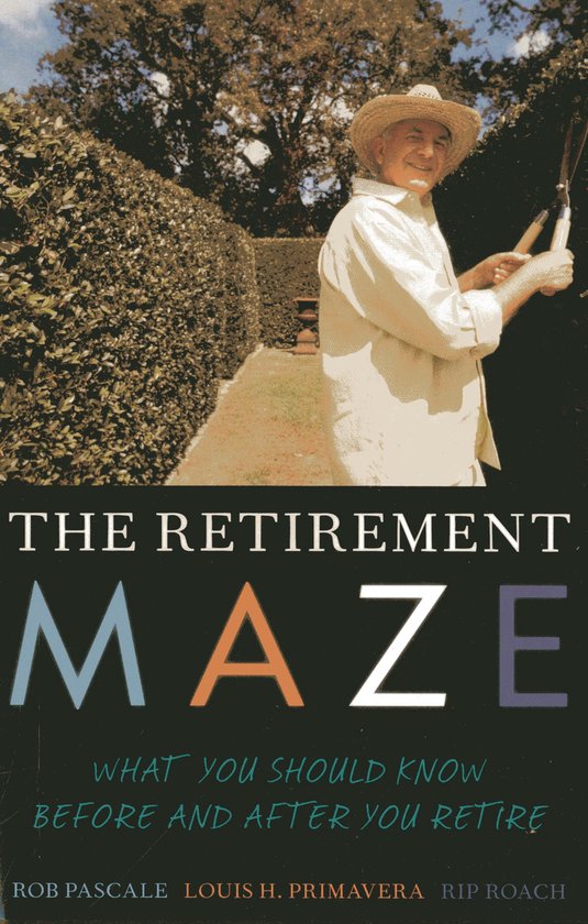 The Retirement Maze - cover