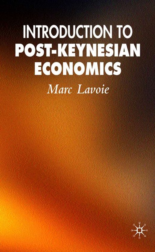 An Introduction to Post-keynesian Economics - cover
