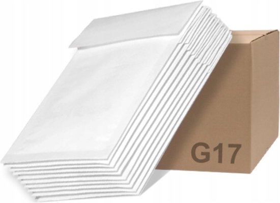 25 Witte Luchtkussen enveloppen Formaat A4 / G 24 X 34 Cm / / Bubbeltjes envelop / Luchtkussen omslagen / beschermende enveloppen met luchtkussenfolie