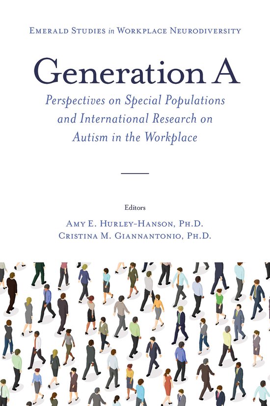 Emerald Studies in Workplace Neurodiversity- Generation A - cover