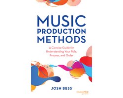 Omslag van Music Pro Guides- Music Production Methods