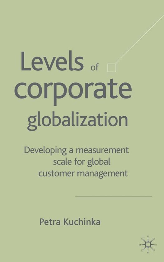 Levels of Corporate Globalization - cover