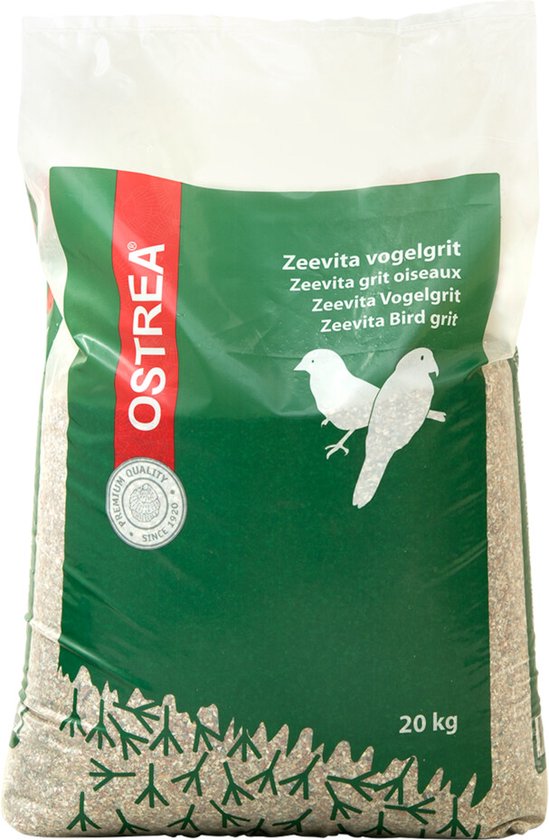 Vogelgrit (Gemengd) 20 KG