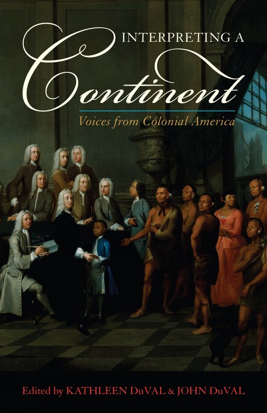 Interpreting a Continent - cover