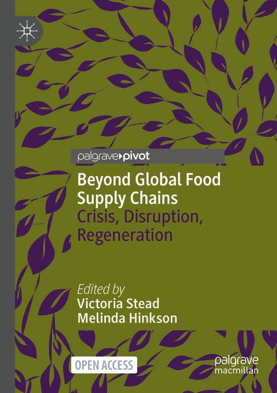 Beyond Global Food Supply Chains - cover