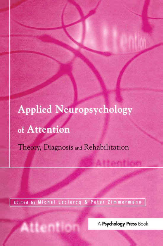 Applied Neuropsychology Of Attention - cover