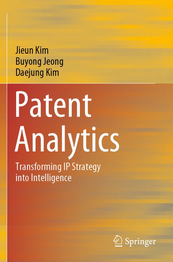 Patent Analytics - cover