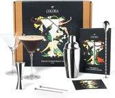 9-delige RVS Cocktail Set