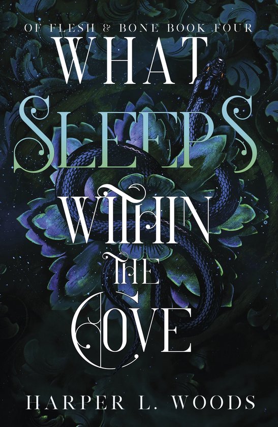 Of Flesh & Bone 4 - What Sleeps Within the Cove - cover