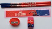 Ecorare® - Basisschool startset - Spider Man - Etui - Potlood en gum