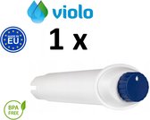 1 X VIOLO waterfilter voor DELONGHI koffiemachines, vervangend - DELONGHI DLS C002