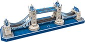 Premium Bouwpakket - Voor Volwassenen en Kinderen - Bouwpakket - 3D puzzel - Modelbouwpakket - DIY - Tower Bridge London