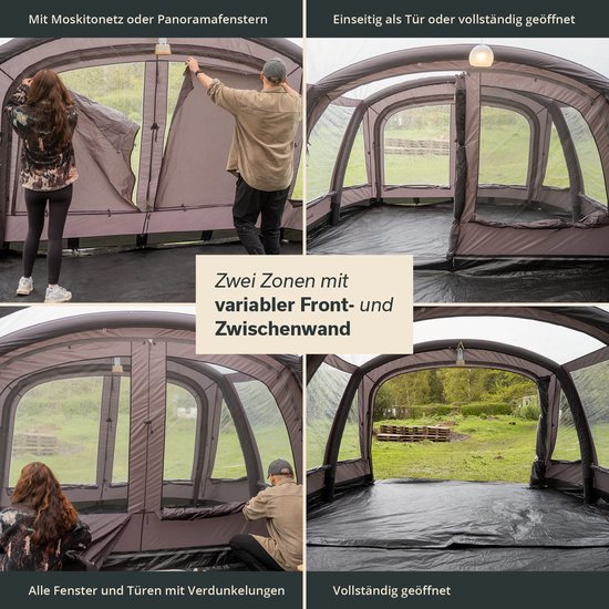 ProPlus Opblaasbare rand tenttapijt GR- selectie tent tapijt