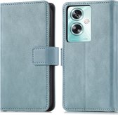 iMoshion Hoesje Geschikt voor OnePlus Nord N30 SE Hoesje Met Pasjeshouder - iMoshion Luxe Bookcase - Lichtblauw