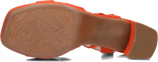 Sandales pour femmes Gabor 953 - Femme - Oranje - Taille 38,5