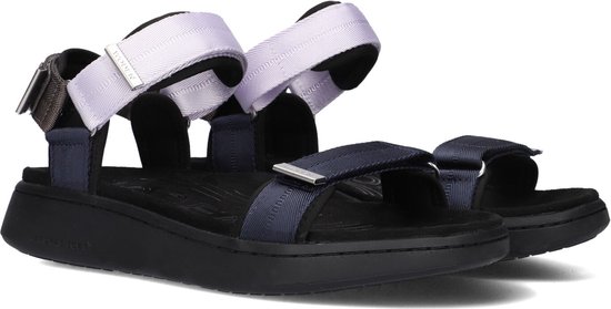 Woden Line Sandalen - Dames - Blauw - Maat 39