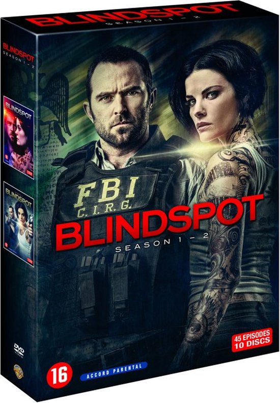Blindspot Seizoen (DVD) (Dvd), Sullivan Stapleton Dvd's