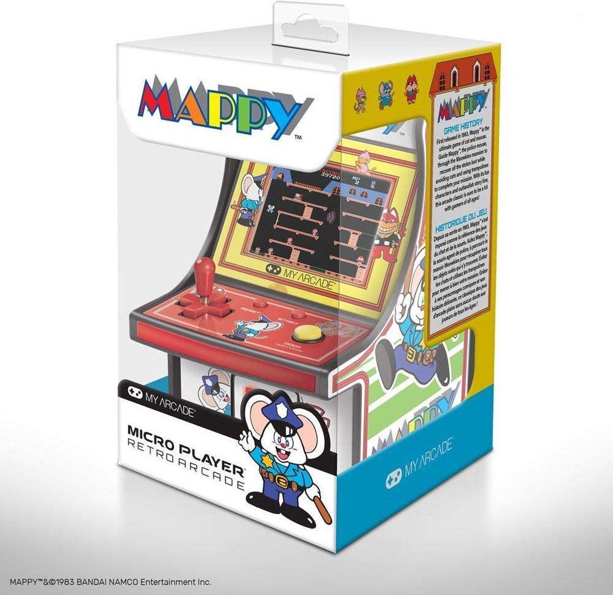 My Arcade - MAPPY Micro Player