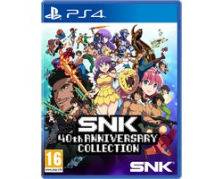SNK 40th ANNIVERSARY COLLECTION /PS4