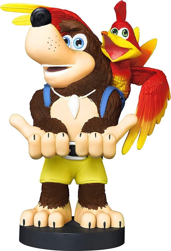 EXG CABLE GUYS／Banjo-Kazooie Cable Guy - Banjo-Kazooie telefoonhouder - game controller