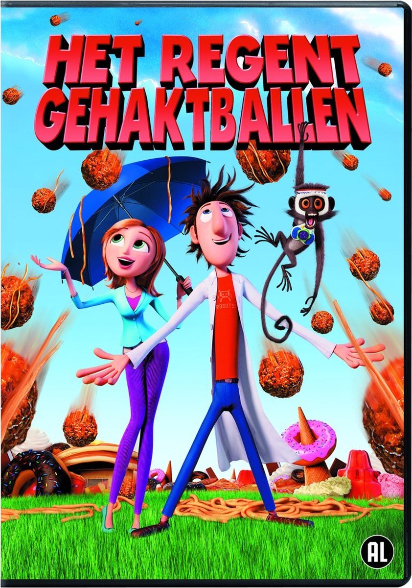 Het Regent Gehaktballen (Cloudy With A Chance Of Meatballs) (Dvd), nvt |  Dvds | bol