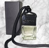 Parfum de voiture Black Scents - 8ml - Inspiré de Rituals Black Oudh - Dupe