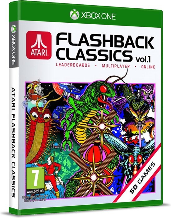 Foto: Atari flashback classics vol1 xbox one