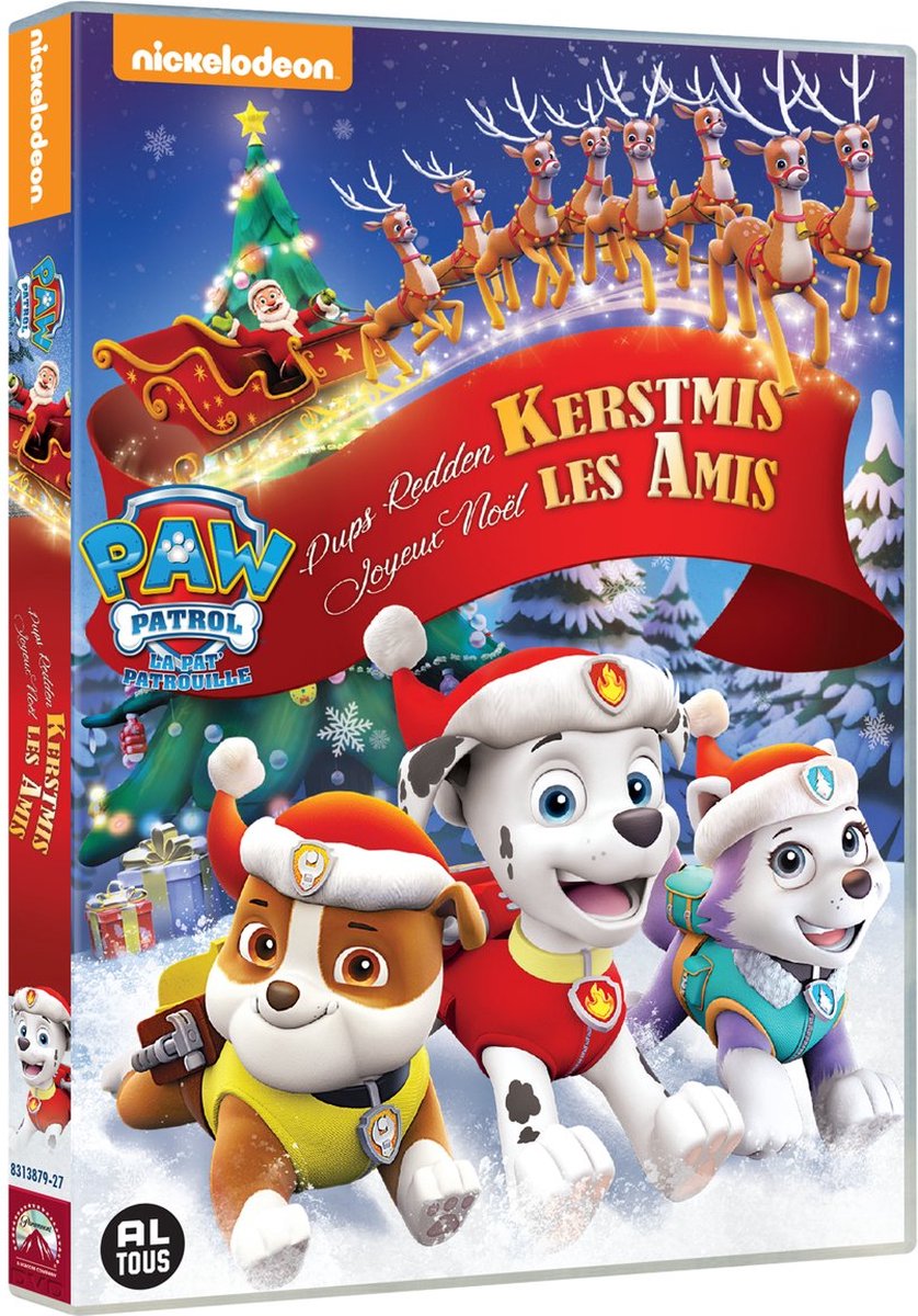 Paw Patrol - Volume 13: Pups Redden Kerstmis