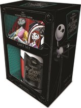Nightmare Before Christmas - Jack & Sally Mug + Coaster