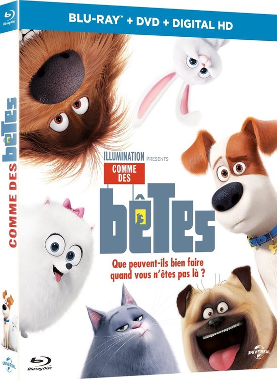 Huisdiergeheimen (Blu-ray)