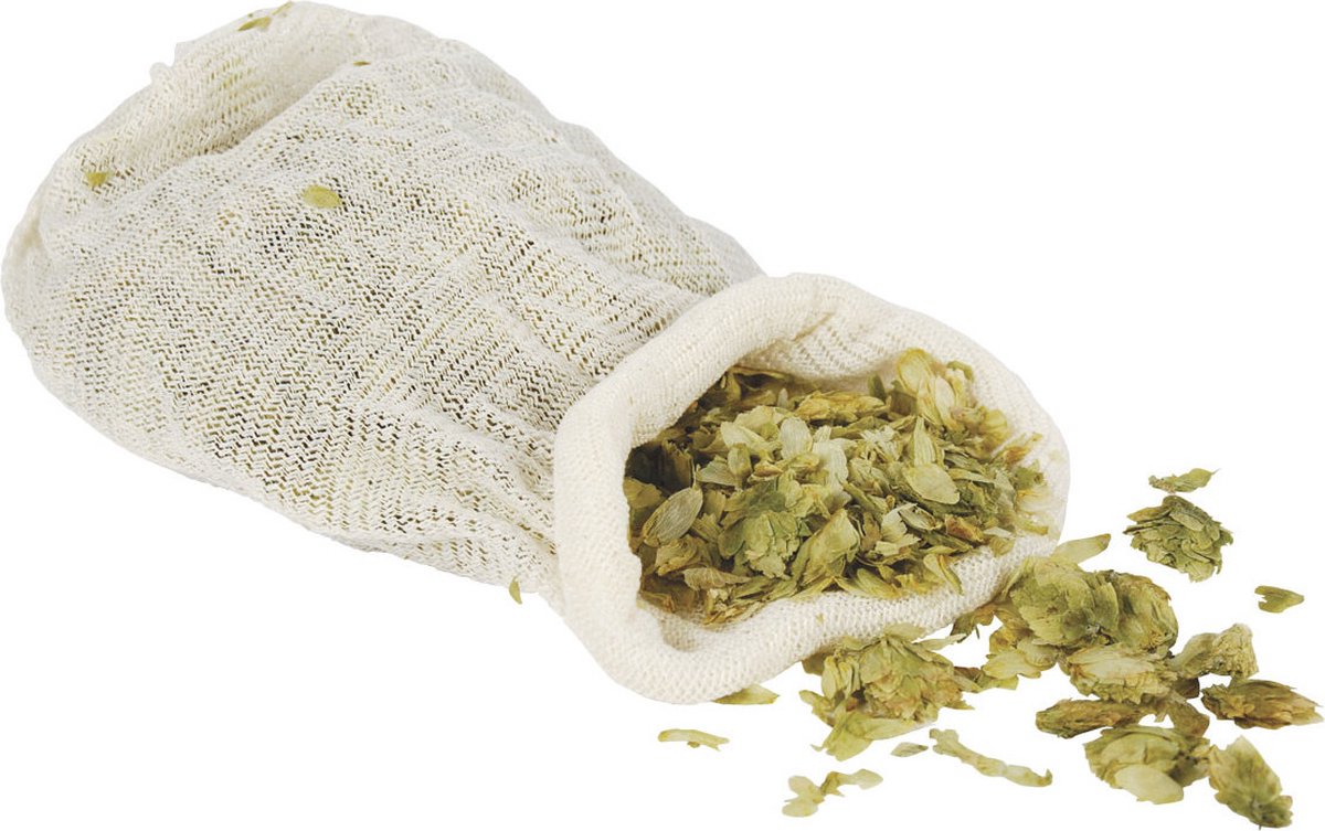Brewferm® Hopzakjes 10 stuks - steriliseerbaar - herbruikbare hopzakjes