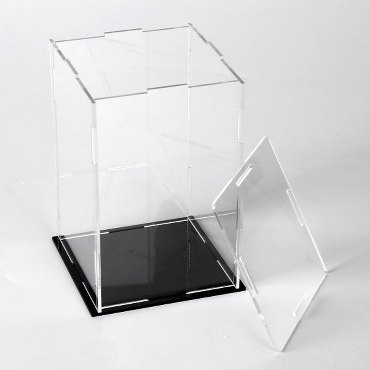 Acryl Plexiglas Display - 25x25x40cm - Vitrine Showcase Box