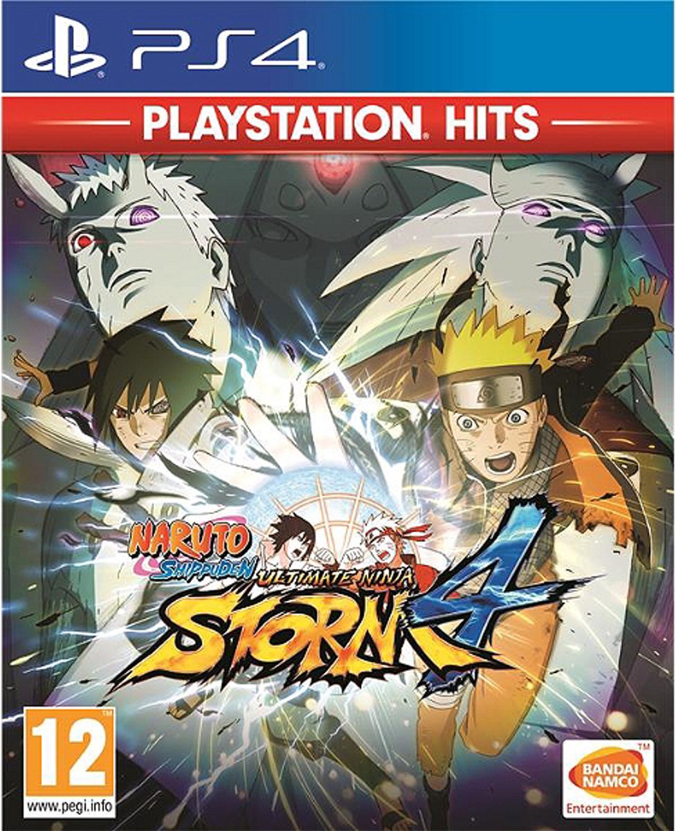 Naruto Shippuden: Ultimate Ninja Storm 4 - PS4 Hits