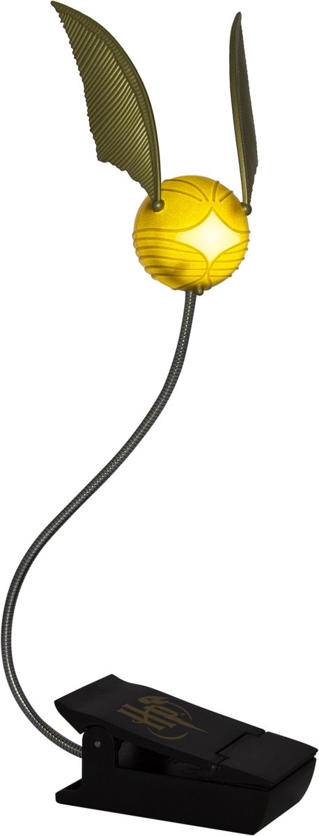 Paladone Harry Potter Golden Snitch Leeslampje van Merkloos — afbeelding 3