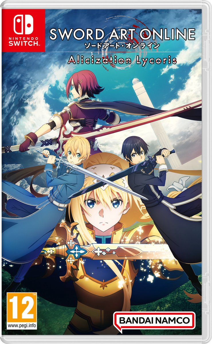Sword Art Online: Alicization Lycoris Nintendo Switch