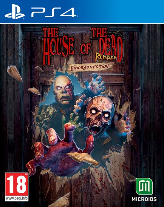 The House of the Dead: Remake Limited Edition - PS4 | Games | bol
