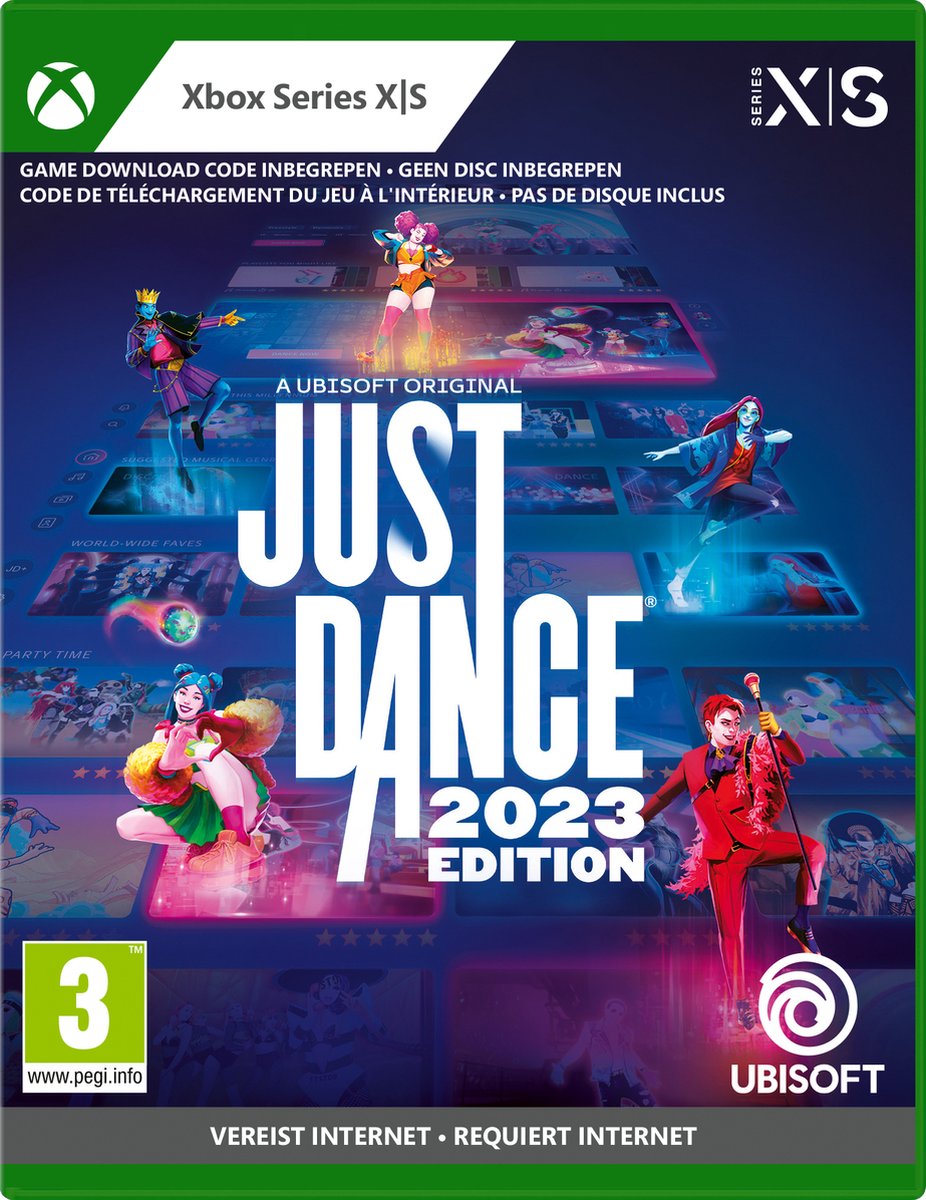 Just Dance 2023 Xbox Series X