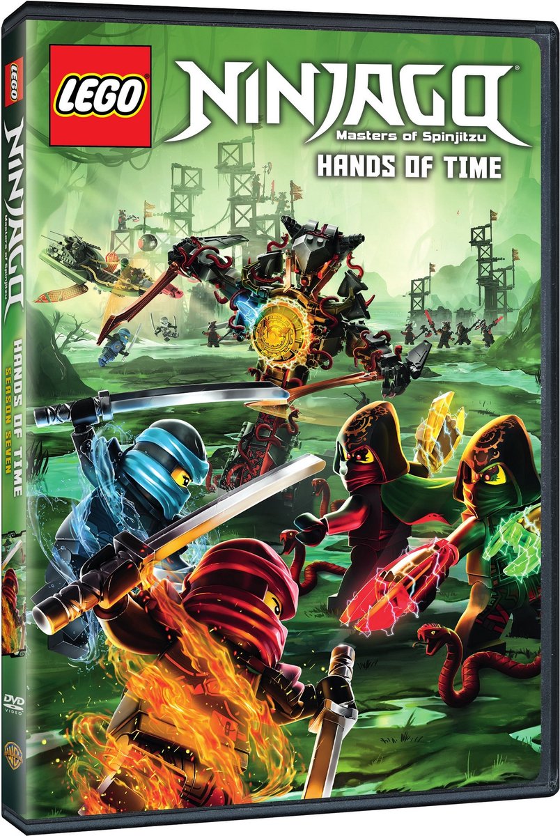 Ninjago hunted dvd sale