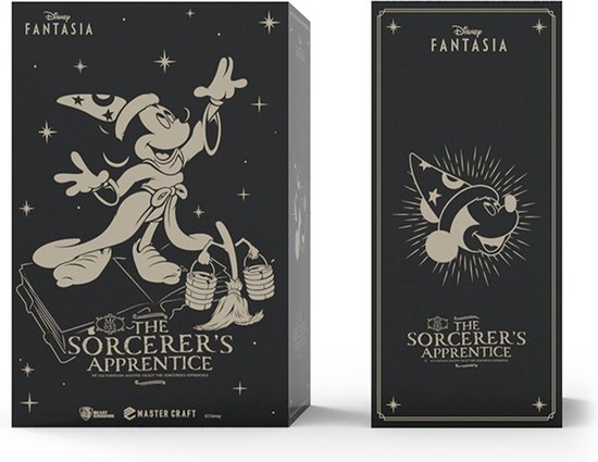 Beast Kingdom - Disney - Fantasia - Master Craft De Tovenaarsleerling