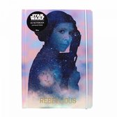 Star Wars - Princess Leia A5 Notebook