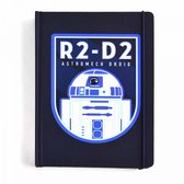 Star Wars - R2-D2 Badge Icon A5 Notebook