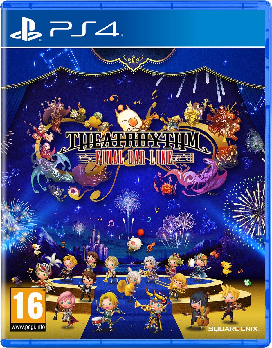 Theatrhythm Final Bar Line - PS4