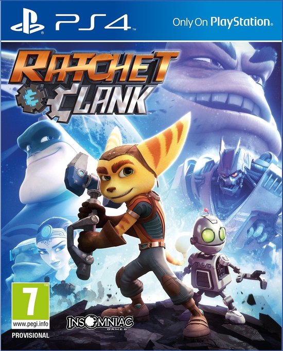 Ratchet & Clank - PS4