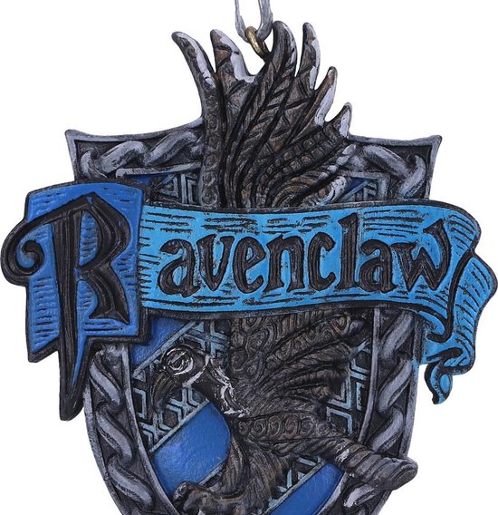 Nemesis Now - Harry Potter - Ravenclaw Wapen - Hangende Kerstboomversiering - 8cm