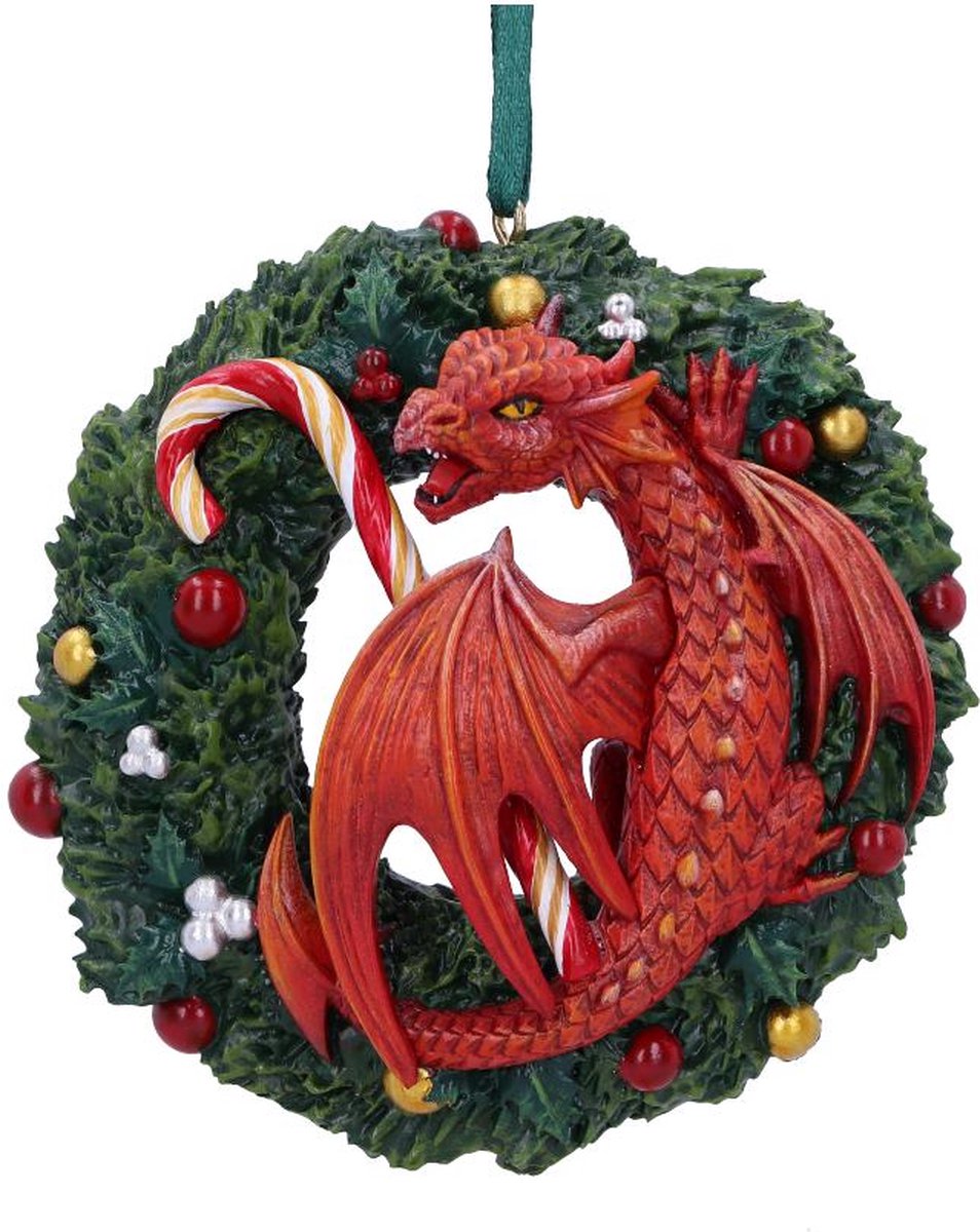 Nemesis Now - Sweet Tooth Hanging Ornament Kerstbal - Multicolours
