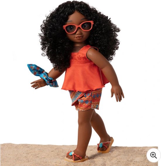 DISNEY ILY 45CM MOANA MODE SET van Merkloos — afbeelding 4