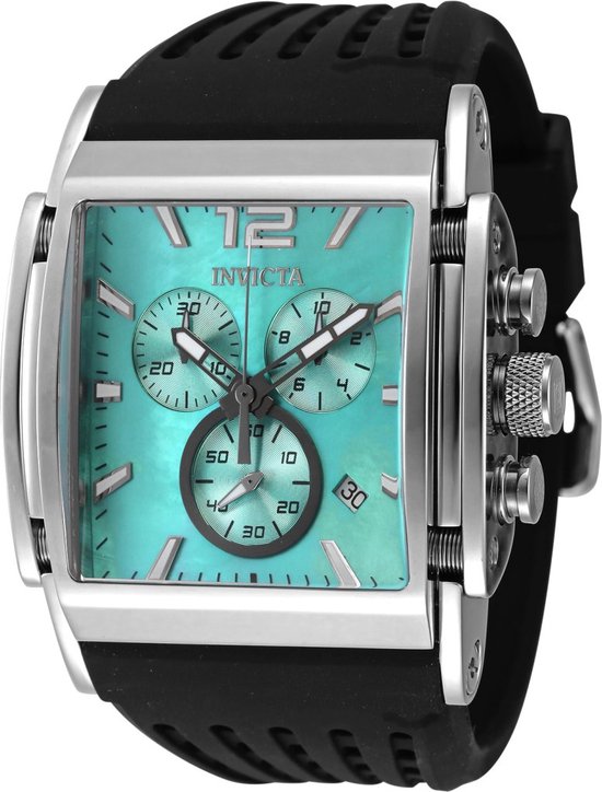 Diesel Caged horloge voor heren, Quartz uurwerk met Siliconen