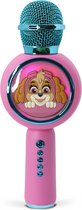 Paw Patrol Skye - microphone karaoké PopSing - sans fil - éclairage LED - haut-parleur - distorsion de la voix