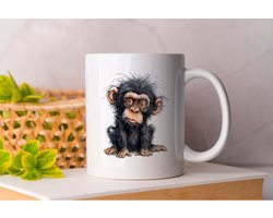 Mok Monkey is Quirky - FurAndFeathersFunny - PawsAndClawsLaughs - WhiskersAndWit - FurryFollies - GrappigeDierenpret - LachenMetDieren - DolleDierenAvonturen